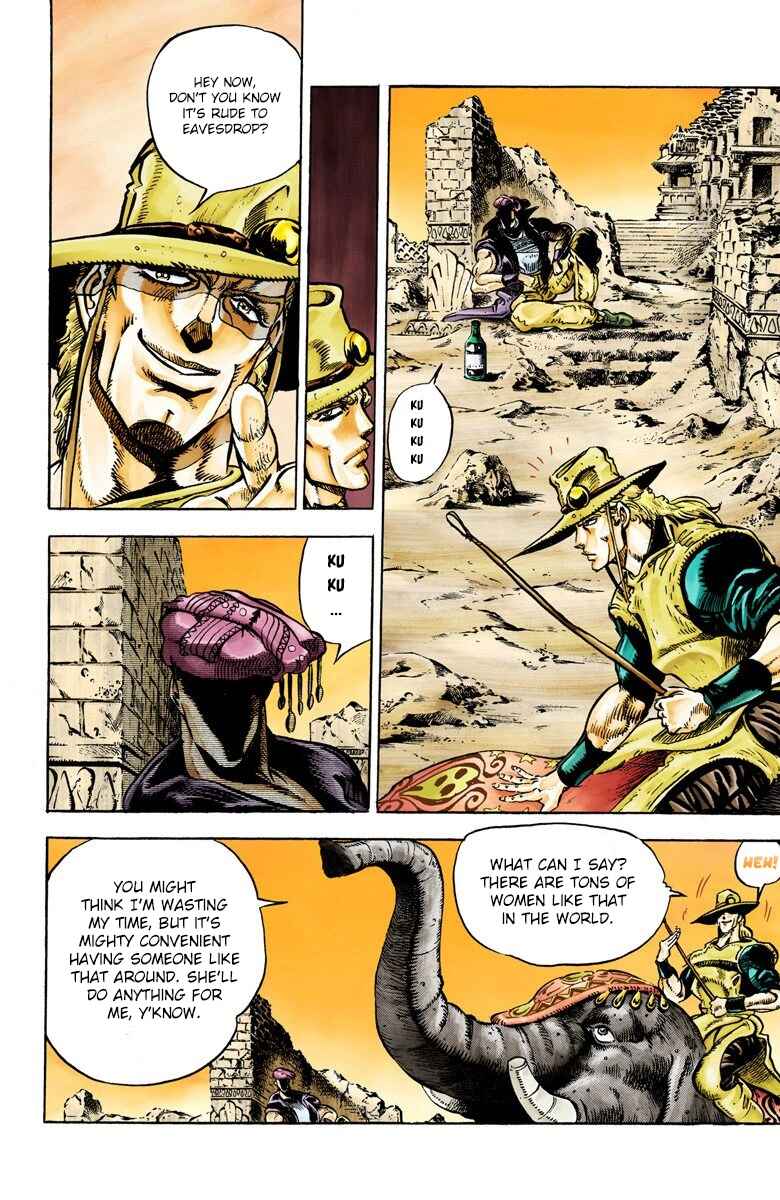 Page 12 Chapter 28 JoJos Bizarre Adventure, Part 3: Stardust Crusaders (Official Colored)