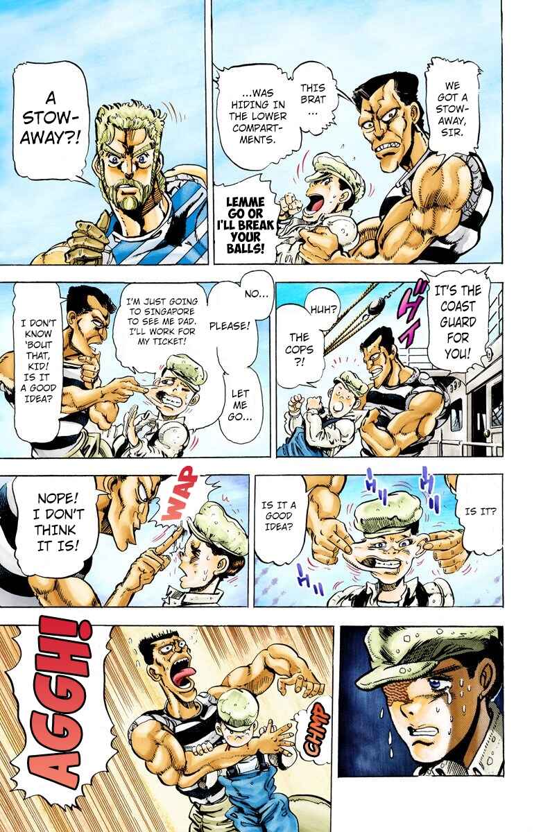 Page 14 Chapter 14 JoJos Bizarre Adventure, Part 3: Stardust Crusaders (Official Colored)
