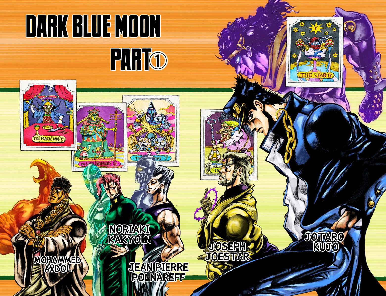Page 2 Chapter 14 JoJos Bizarre Adventure, Part 3: Stardust Crusaders (Official Colored)