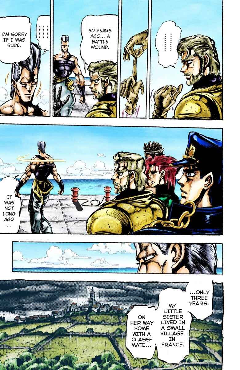Page 4 Chapter 14 JoJos Bizarre Adventure, Part 3: Stardust Crusaders (Official Colored)