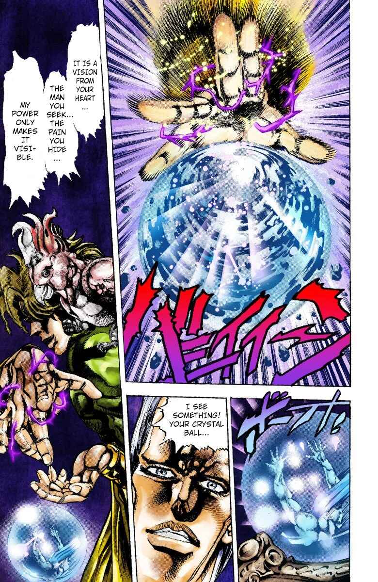 Page 8 Chapter 14 JoJos Bizarre Adventure, Part 3: Stardust Crusaders (Official Colored)