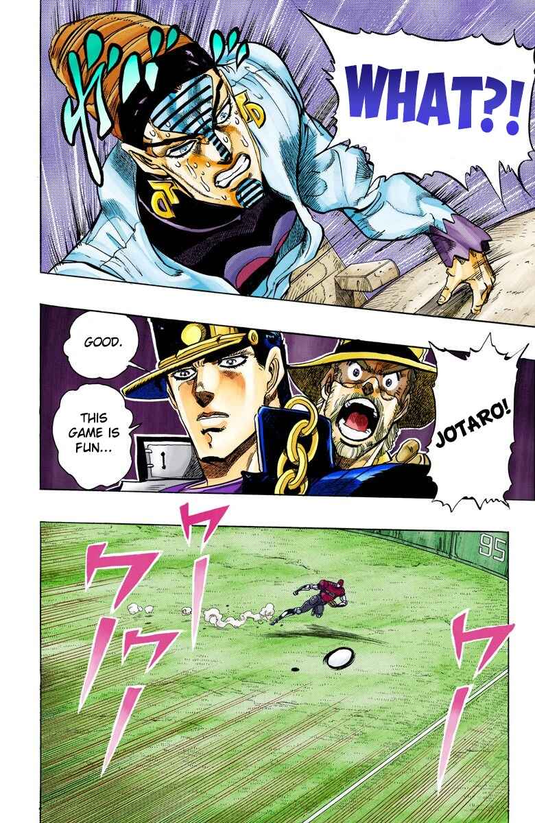 Page 15 Chapter 121 JoJos Bizarre Adventure, Part 3: Stardust Crusaders (Official Colored)