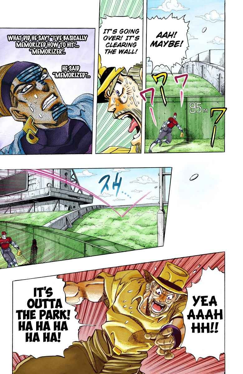 Page 16 Chapter 121 JoJos Bizarre Adventure, Part 3: Stardust Crusaders (Official Colored)