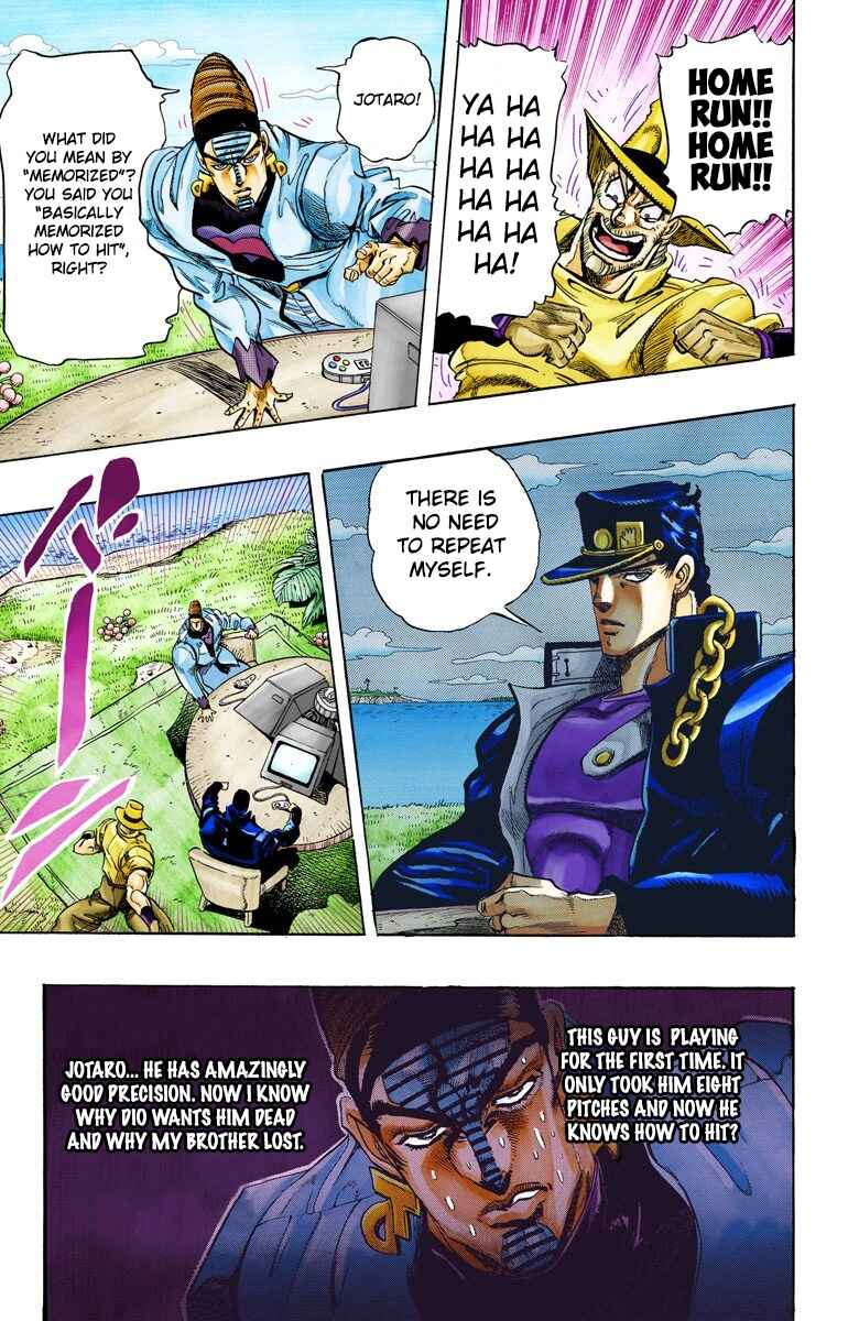 Page 18 Chapter 121 JoJos Bizarre Adventure, Part 3: Stardust Crusaders (Official Colored)