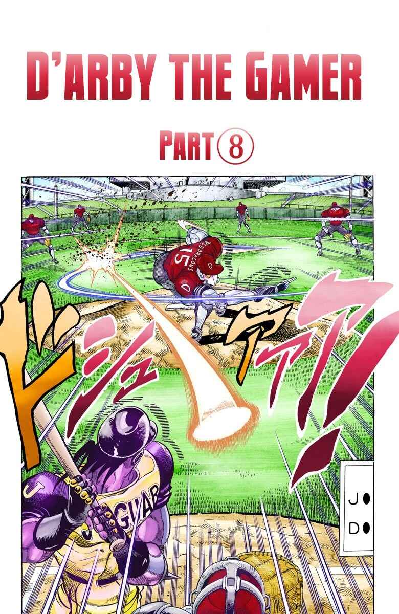 Page 2 Chapter 121 JoJos Bizarre Adventure, Part 3: Stardust Crusaders (Official Colored)