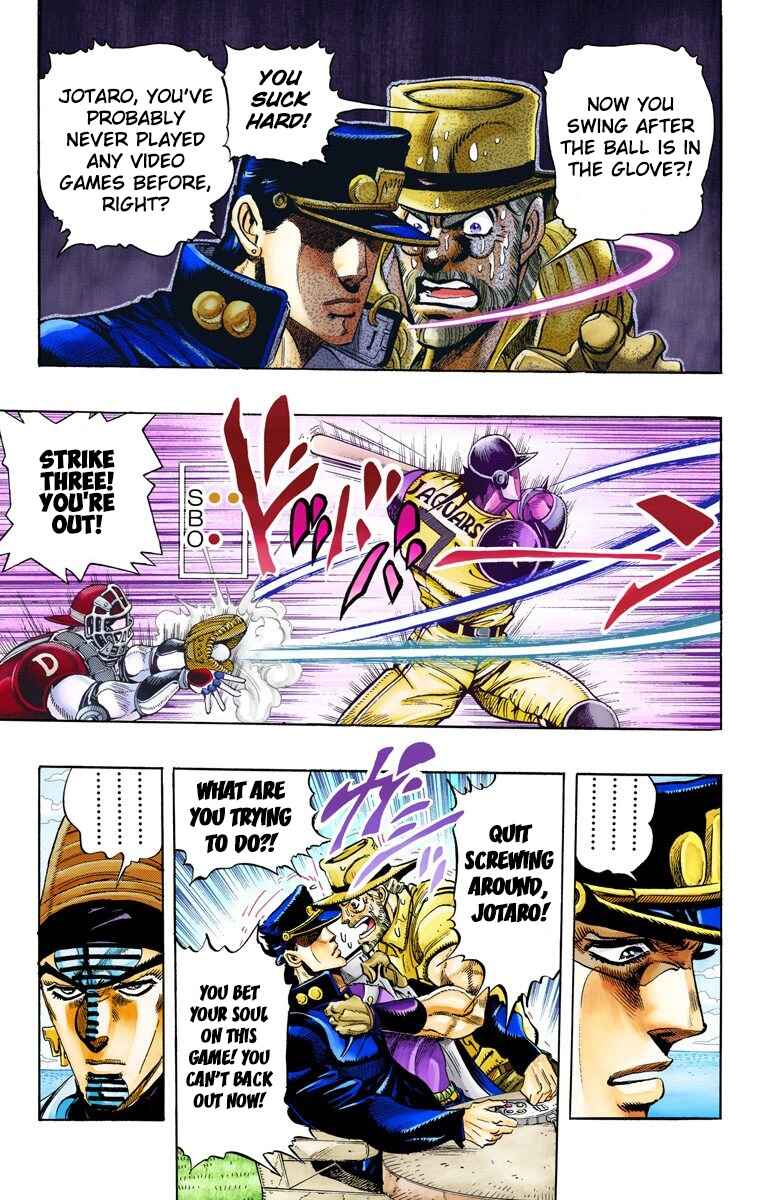 Page 4 Chapter 121 JoJos Bizarre Adventure, Part 3: Stardust Crusaders (Official Colored)
