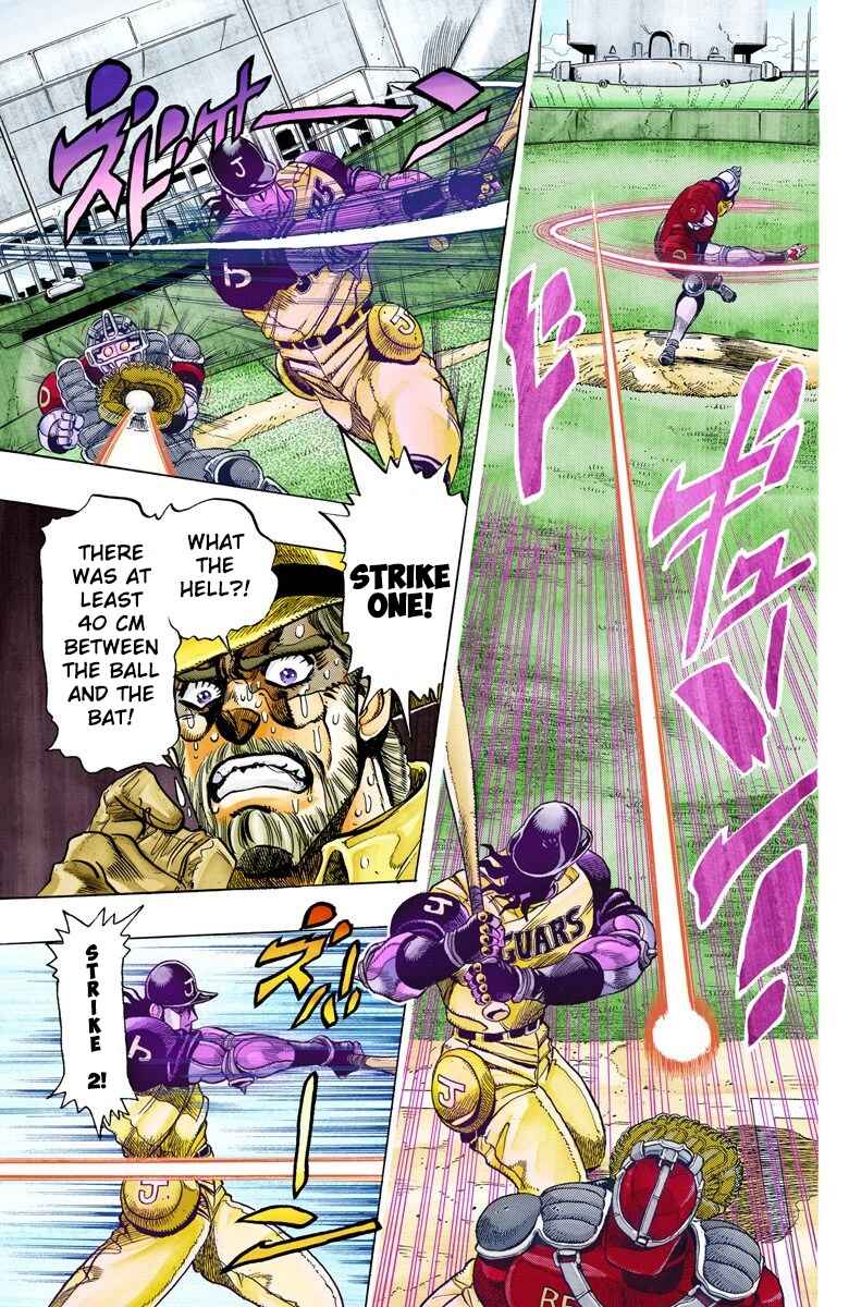 Page 8 Chapter 121 JoJos Bizarre Adventure, Part 3: Stardust Crusaders (Official Colored)
