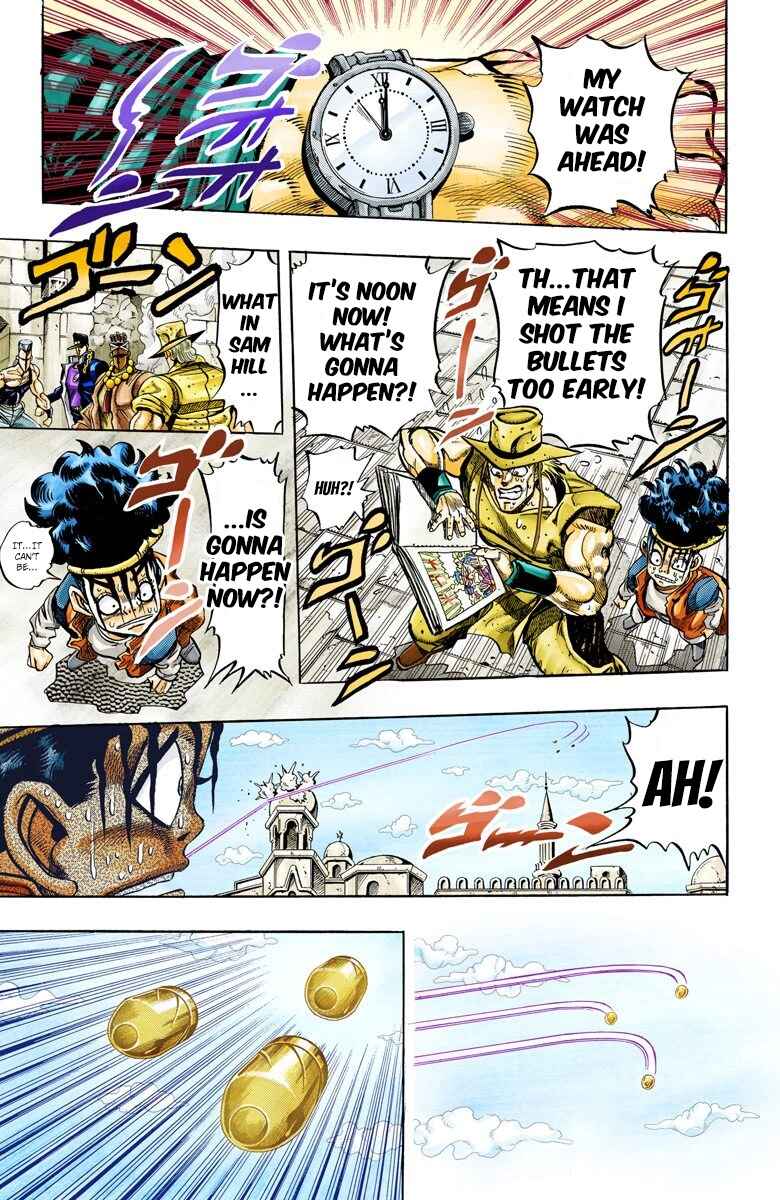 Page 11 Chapter 108 JoJos Bizarre Adventure, Part 3: Stardust Crusaders (Official Colored)