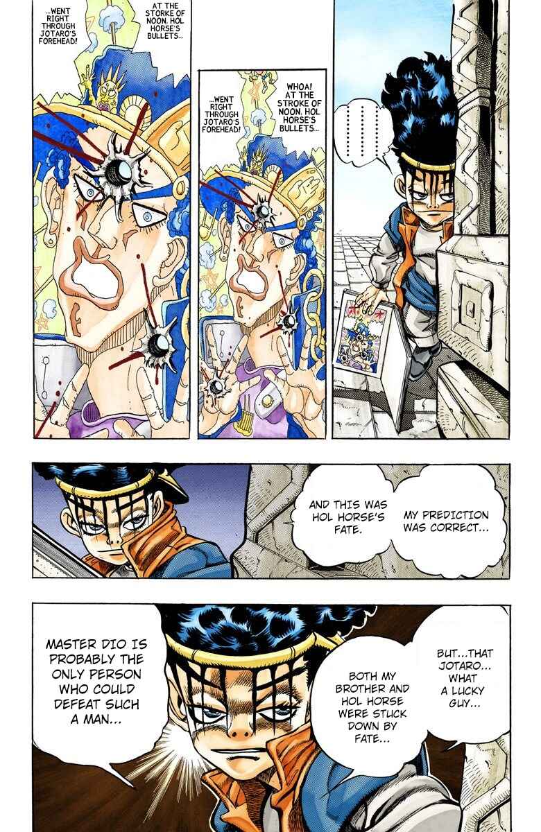 Page 16 Chapter 108 JoJos Bizarre Adventure, Part 3: Stardust Crusaders (Official Colored)