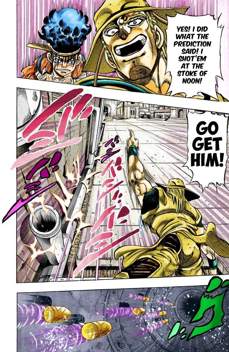 Page 4 Chapter 108 JoJos Bizarre Adventure, Part 3: Stardust Crusaders (Official Colored)