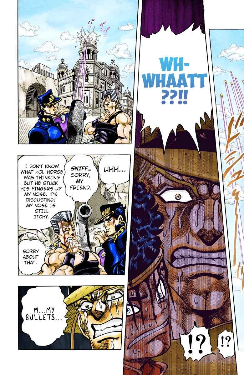 Page 8 Chapter 108 JoJos Bizarre Adventure, Part 3: Stardust Crusaders (Official Colored)