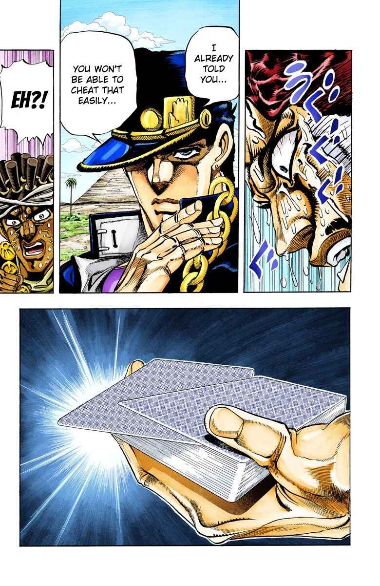 Page 10 Chapter 101 JoJos Bizarre Adventure, Part 3: Stardust Crusaders (Official Colored)