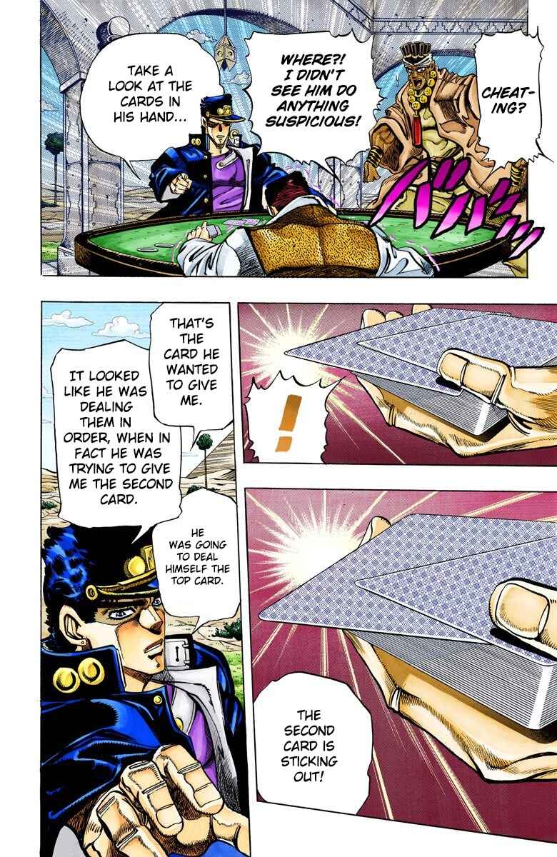 Page 11 Chapter 101 JoJos Bizarre Adventure, Part 3: Stardust Crusaders (Official Colored)