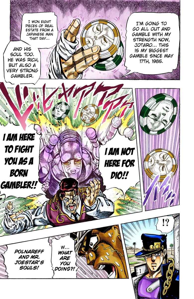 Page 14 Chapter 101 JoJos Bizarre Adventure, Part 3: Stardust Crusaders (Official Colored)