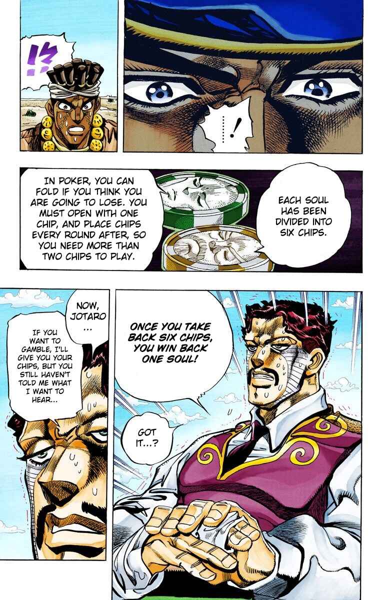 Page 16 Chapter 101 JoJos Bizarre Adventure, Part 3: Stardust Crusaders (Official Colored)