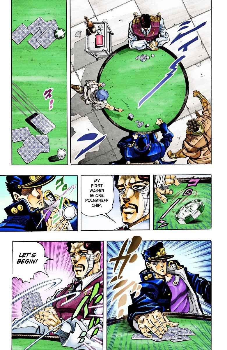 Page 18 Chapter 101 JoJos Bizarre Adventure, Part 3: Stardust Crusaders (Official Colored)