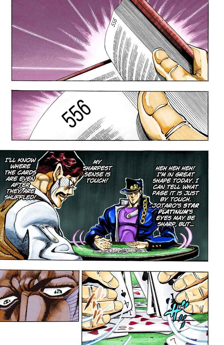 Page 3 Chapter 101 JoJos Bizarre Adventure, Part 3: Stardust Crusaders (Official Colored)