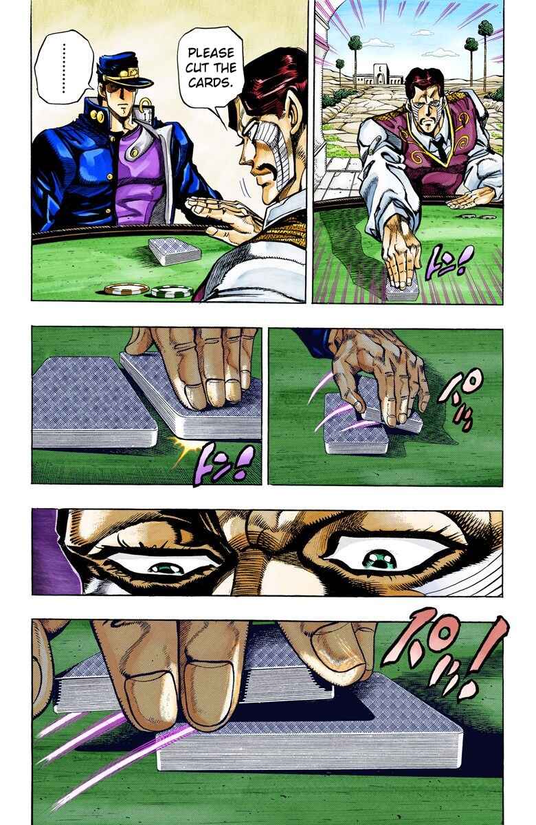 Page 6 Chapter 101 JoJos Bizarre Adventure, Part 3: Stardust Crusaders (Official Colored)
