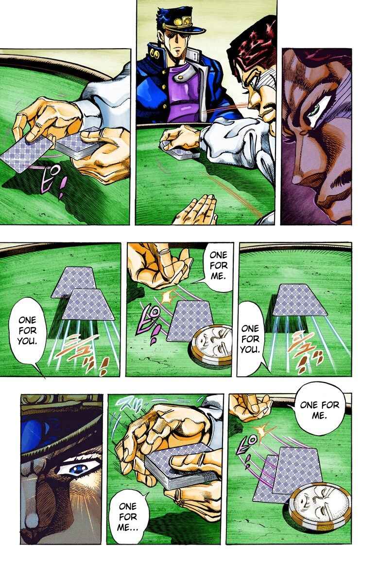 Page 7 Chapter 101 JoJos Bizarre Adventure, Part 3: Stardust Crusaders (Official Colored)