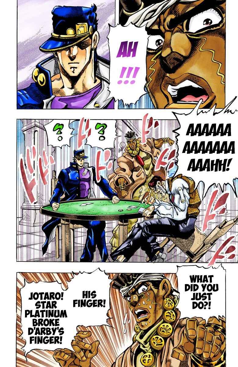Page 9 Chapter 101 JoJos Bizarre Adventure, Part 3: Stardust Crusaders (Official Colored)