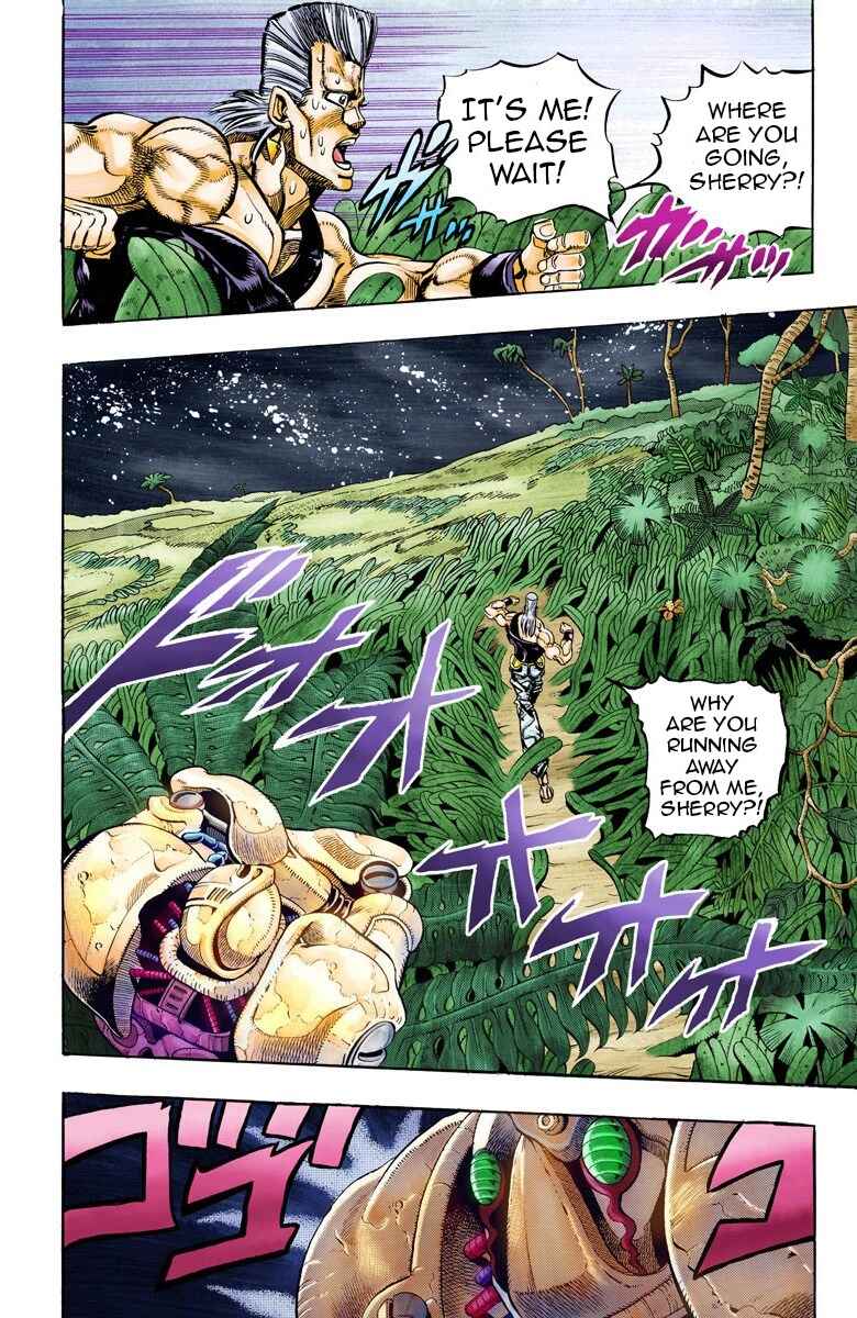 Page 4 Chapter 63 JoJos Bizarre Adventure, Part 3: Stardust Crusaders (Official Colored)