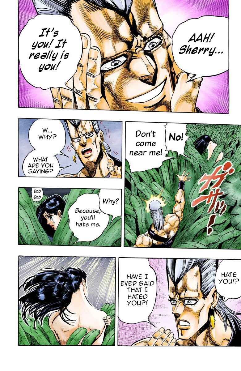 Page 8 Chapter 63 JoJos Bizarre Adventure, Part 3: Stardust Crusaders (Official Colored)