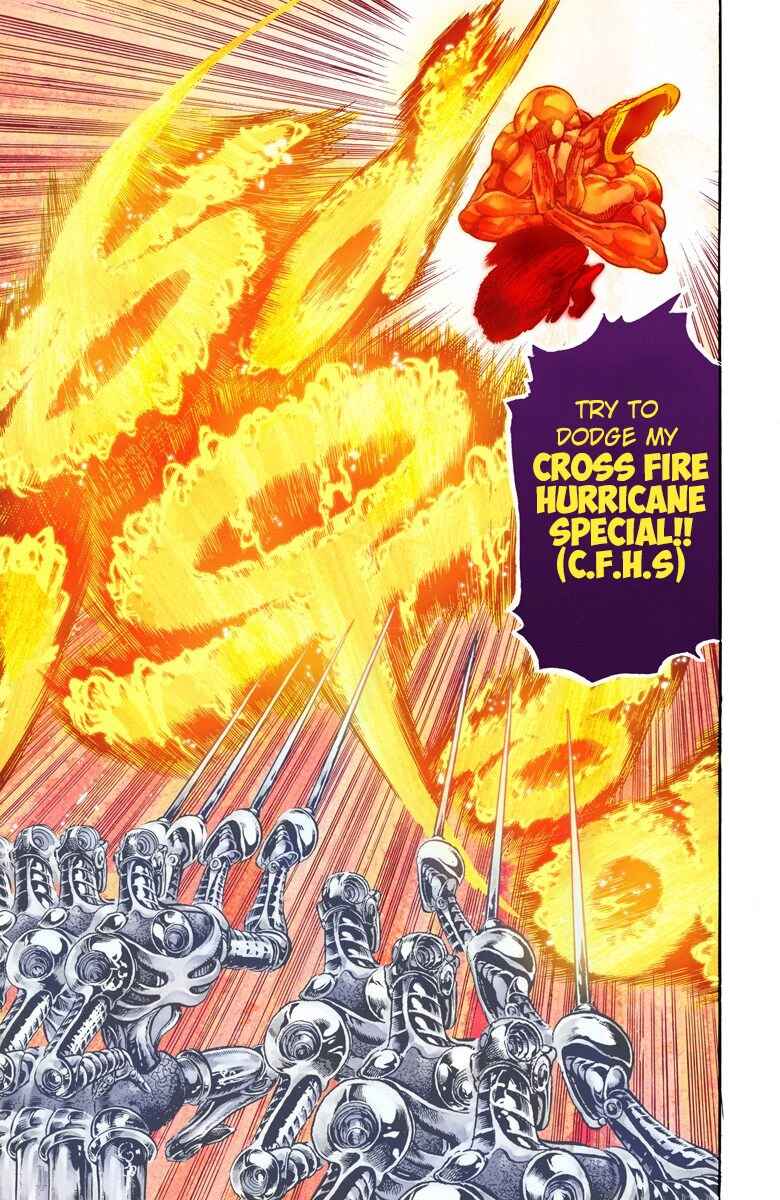 Page 10 Chapter 13 JoJos Bizarre Adventure, Part 3: Stardust Crusaders (Official Colored)