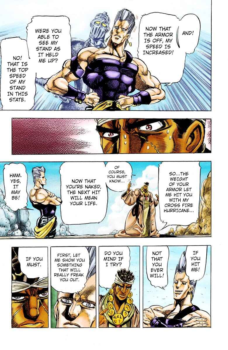 Page 6 Chapter 13 JoJos Bizarre Adventure, Part 3: Stardust Crusaders (Official Colored)