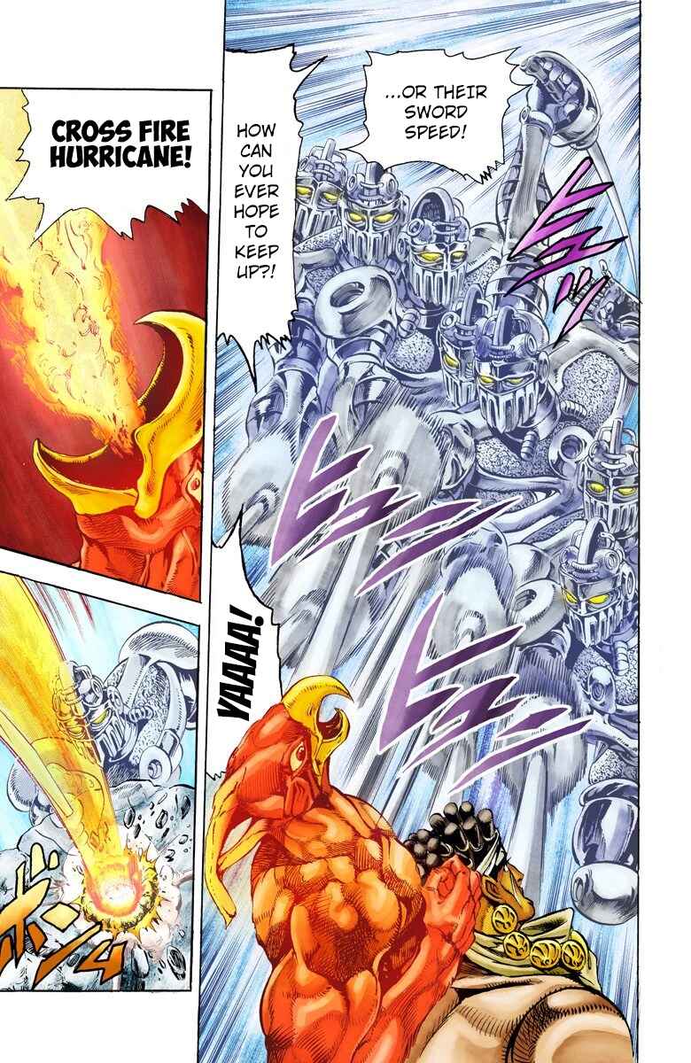 Page 8 Chapter 13 JoJos Bizarre Adventure, Part 3: Stardust Crusaders (Official Colored)