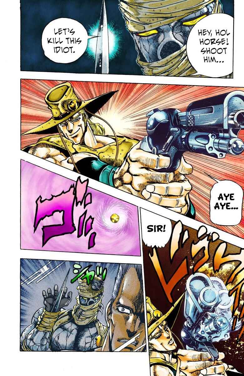 Page 13 Chapter 30 JoJos Bizarre Adventure, Part 3: Stardust Crusaders (Official Colored)