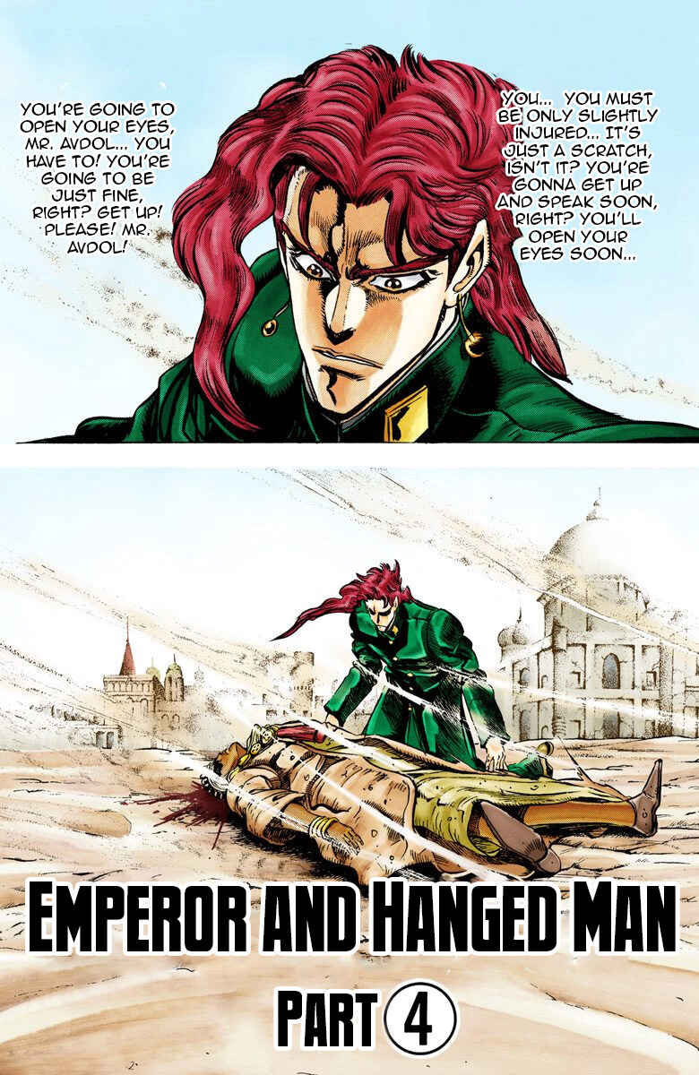 Page 2 Chapter 30 JoJos Bizarre Adventure, Part 3: Stardust Crusaders (Official Colored)