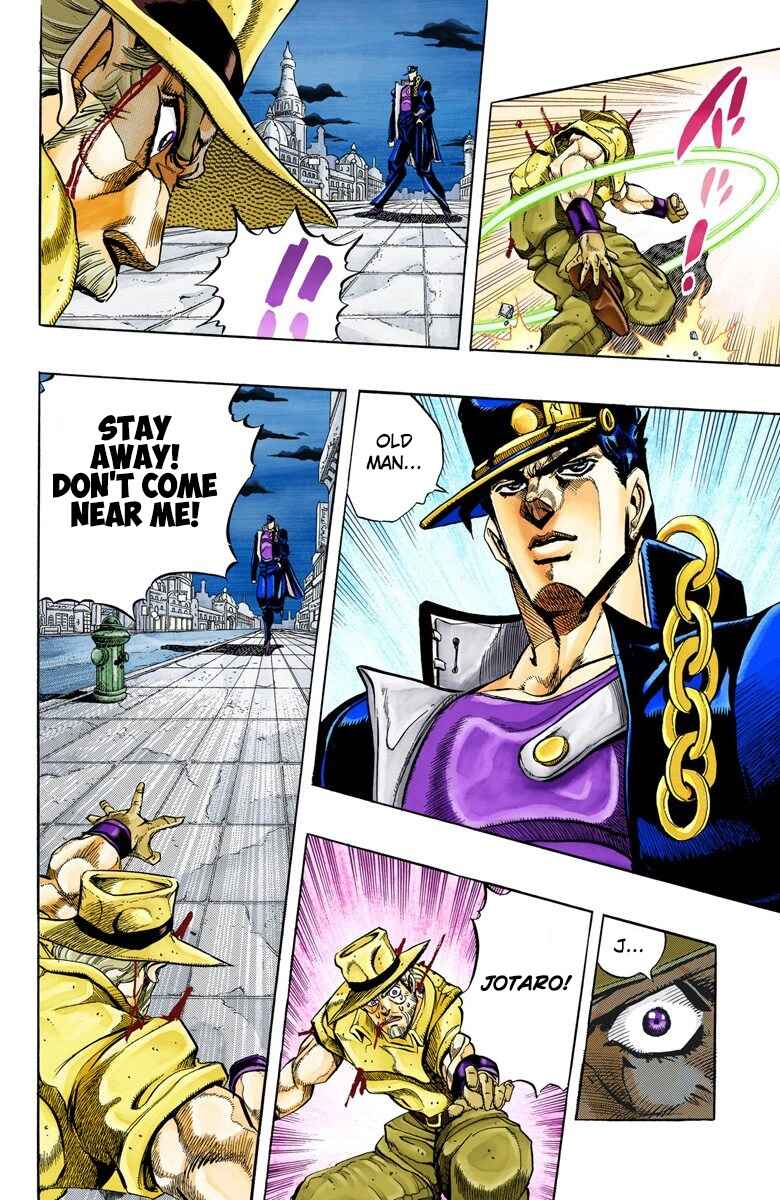 Page 11 Chapter 142 JoJos Bizarre Adventure, Part 3: Stardust Crusaders (Official Colored)