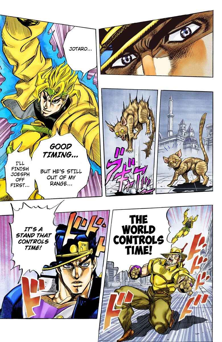 Page 12 Chapter 142 JoJos Bizarre Adventure, Part 3: Stardust Crusaders (Official Colored)