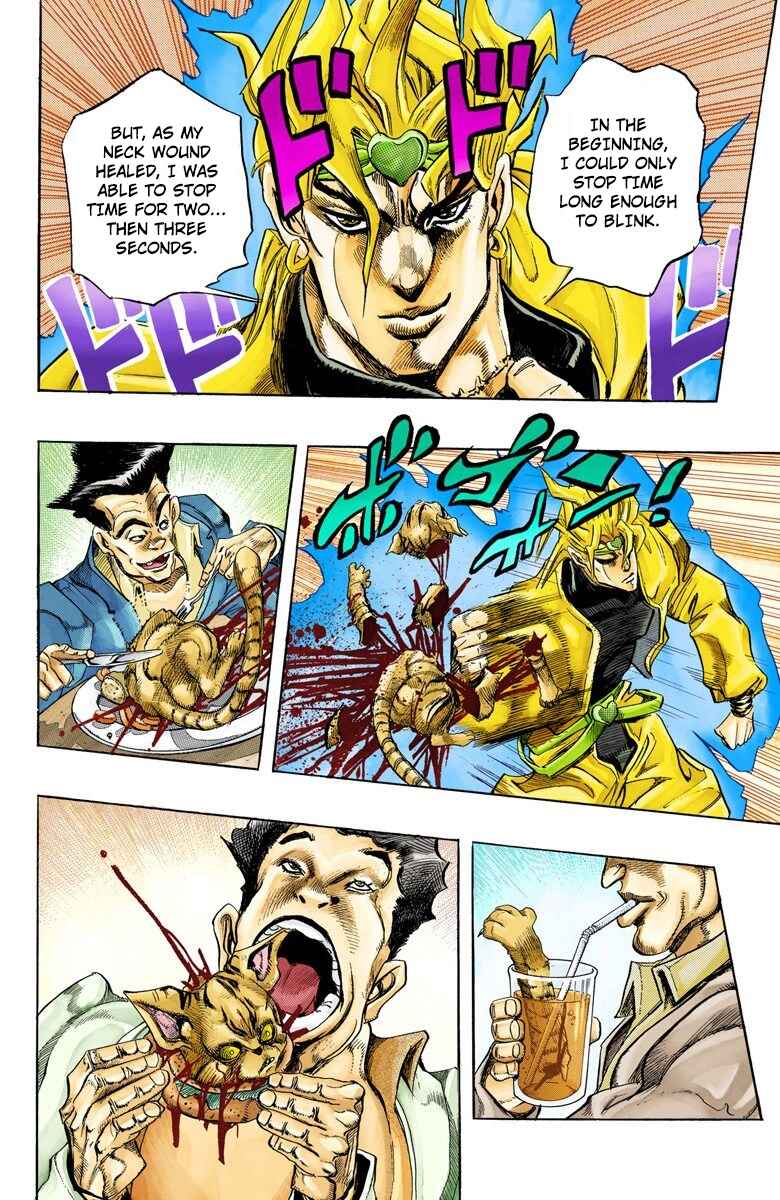Page 15 Chapter 142 JoJos Bizarre Adventure, Part 3: Stardust Crusaders (Official Colored)