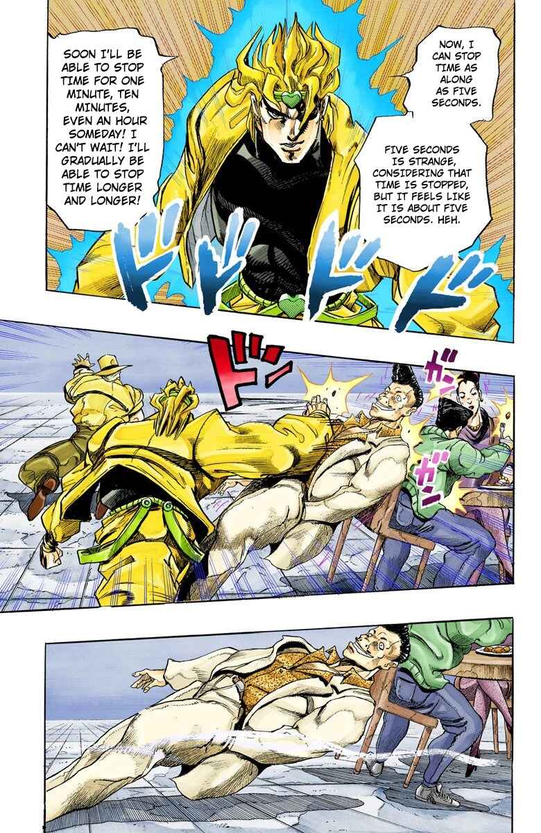Page 16 Chapter 142 JoJos Bizarre Adventure, Part 3: Stardust Crusaders (Official Colored)