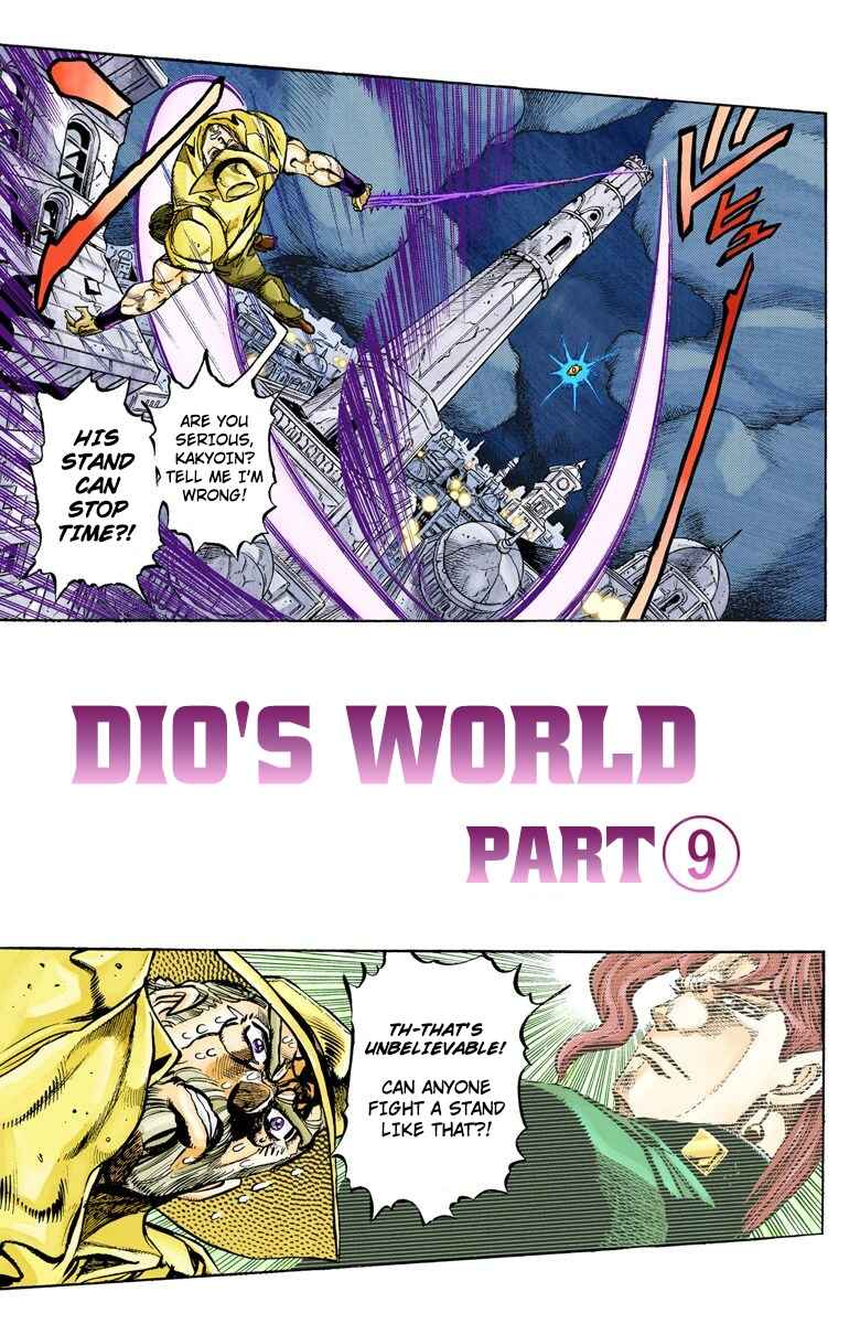 Page 2 Chapter 142 JoJos Bizarre Adventure, Part 3: Stardust Crusaders (Official Colored)