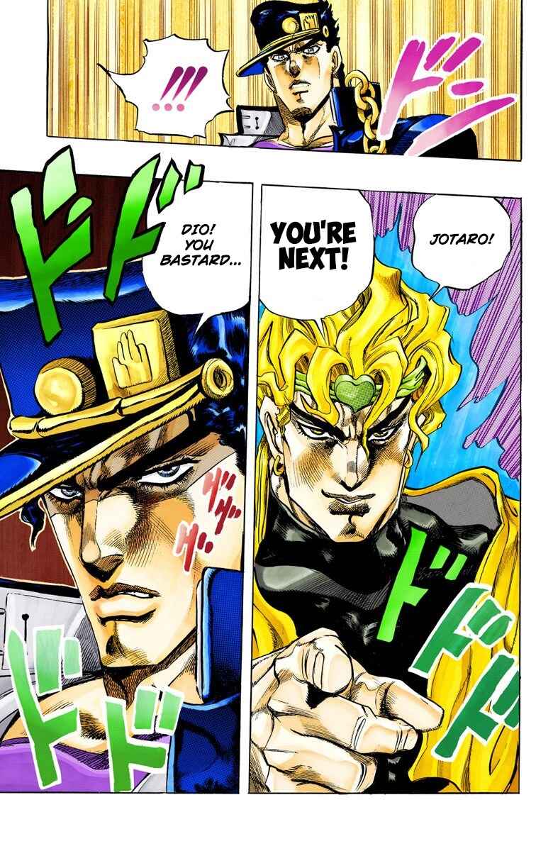 Page 20 Chapter 142 JoJos Bizarre Adventure, Part 3: Stardust Crusaders (Official Colored)