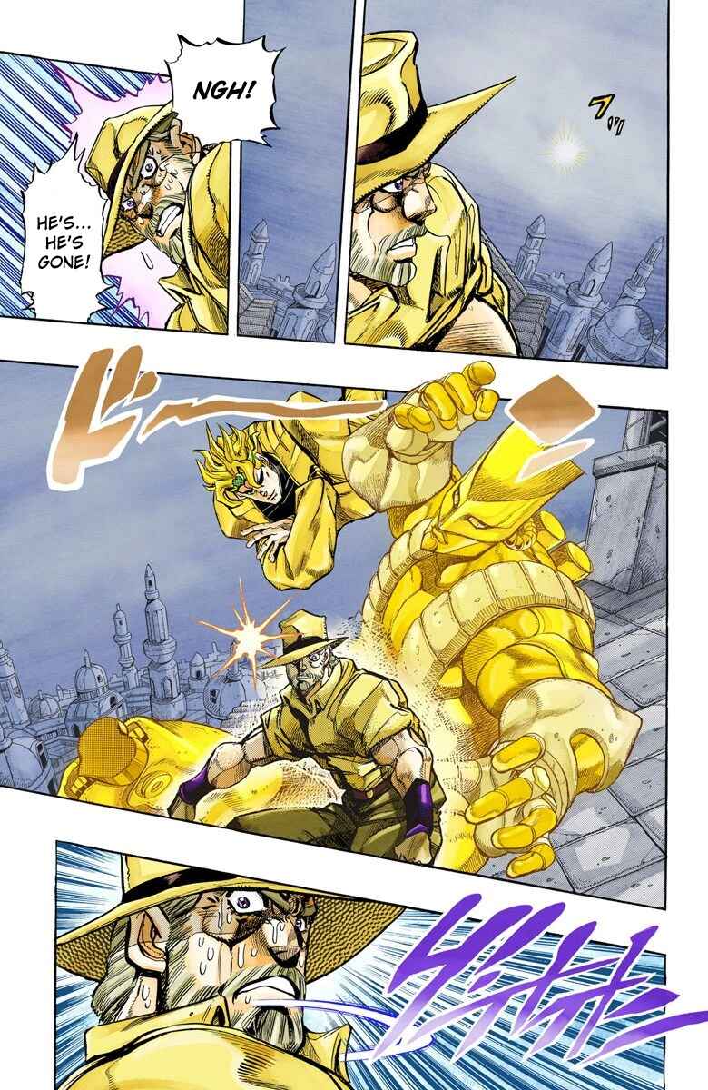 Page 4 Chapter 142 JoJos Bizarre Adventure, Part 3: Stardust Crusaders (Official Colored)