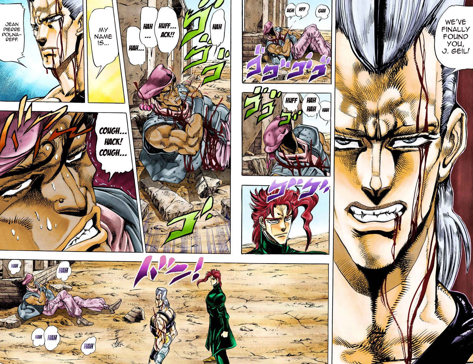 Page 2 Chapter 32 JoJos Bizarre Adventure, Part 3: Stardust Crusaders (Official Colored)