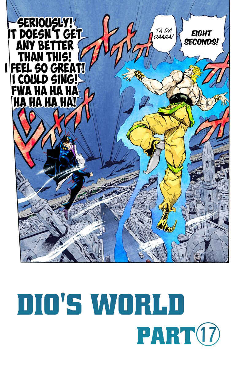 Page 1 Chapter 150 JoJos Bizarre Adventure, Part 3: Stardust Crusaders (Official Colored)