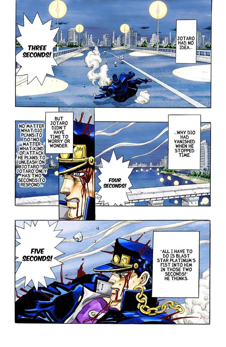 Page 10 Chapter 150 JoJos Bizarre Adventure, Part 3: Stardust Crusaders (Official Colored)