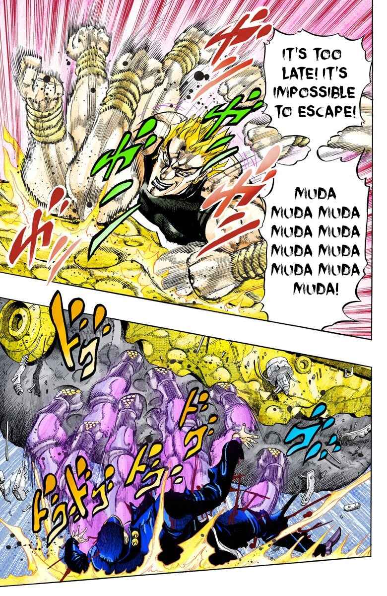 Page 14 Chapter 150 JoJos Bizarre Adventure, Part 3: Stardust Crusaders (Official Colored)