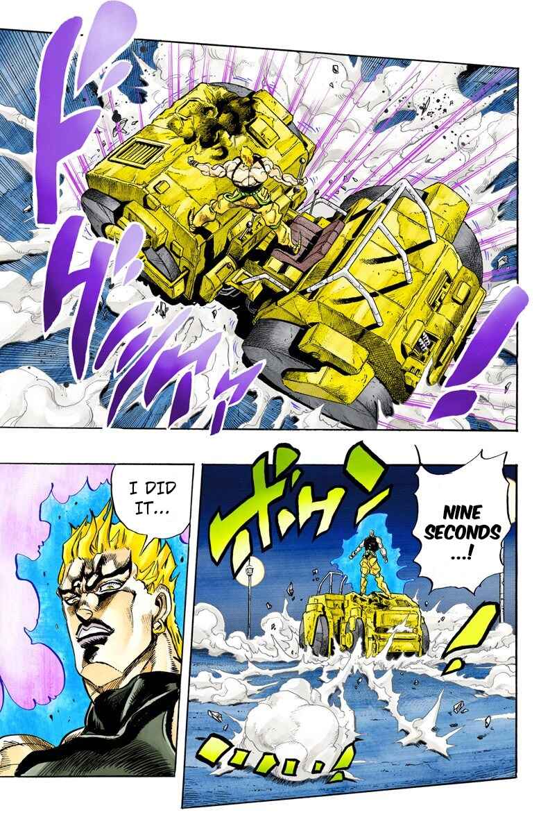 Page 16 Chapter 150 JoJos Bizarre Adventure, Part 3: Stardust Crusaders (Official Colored)