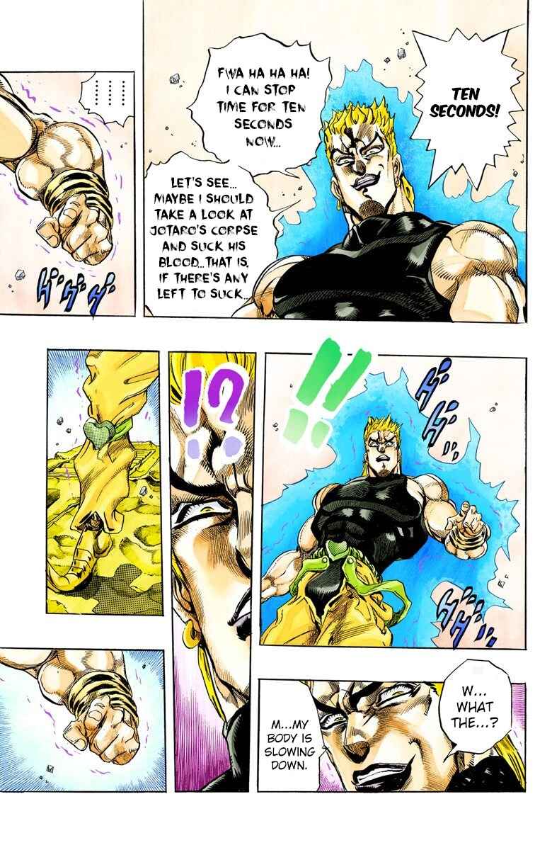 Page 18 Chapter 150 JoJos Bizarre Adventure, Part 3: Stardust Crusaders (Official Colored)