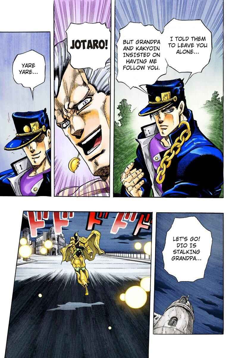 Page 16 Chapter 137 JoJos Bizarre Adventure, Part 3: Stardust Crusaders (Official Colored)