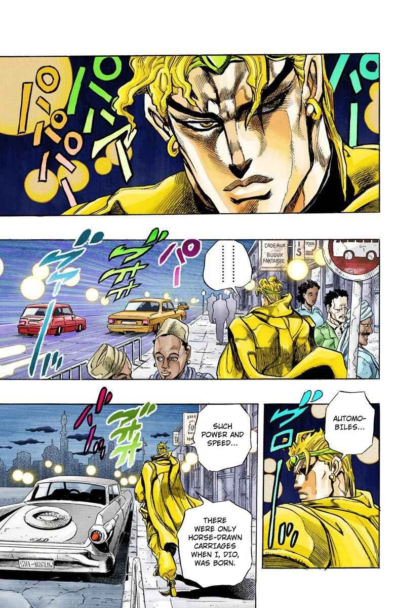 Page 18 Chapter 137 JoJos Bizarre Adventure, Part 3: Stardust Crusaders (Official Colored)