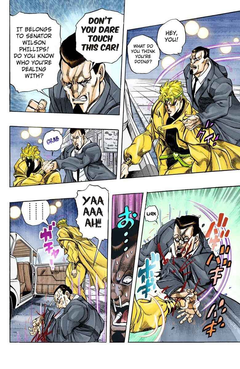 Page 19 Chapter 137 JoJos Bizarre Adventure, Part 3: Stardust Crusaders (Official Colored)
