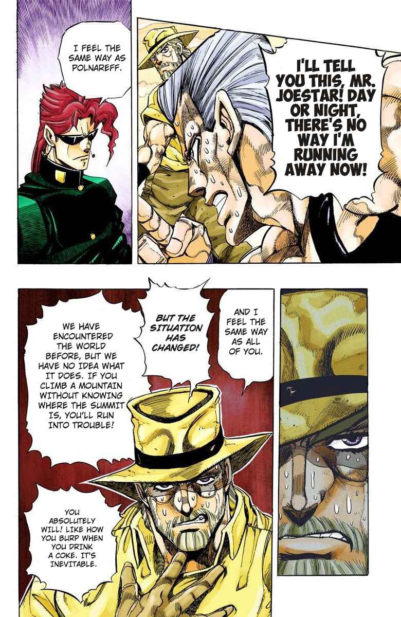 Page 9 Chapter 137 JoJos Bizarre Adventure, Part 3: Stardust Crusaders (Official Colored)