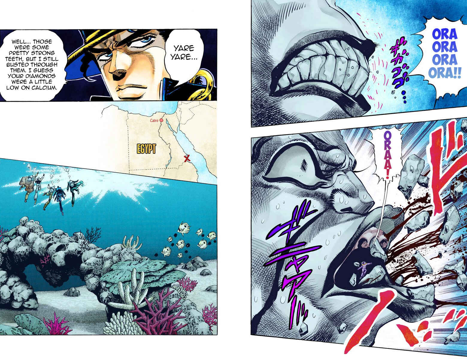 Page 10 Chapter 69 JoJos Bizarre Adventure, Part 3: Stardust Crusaders (Official Colored)