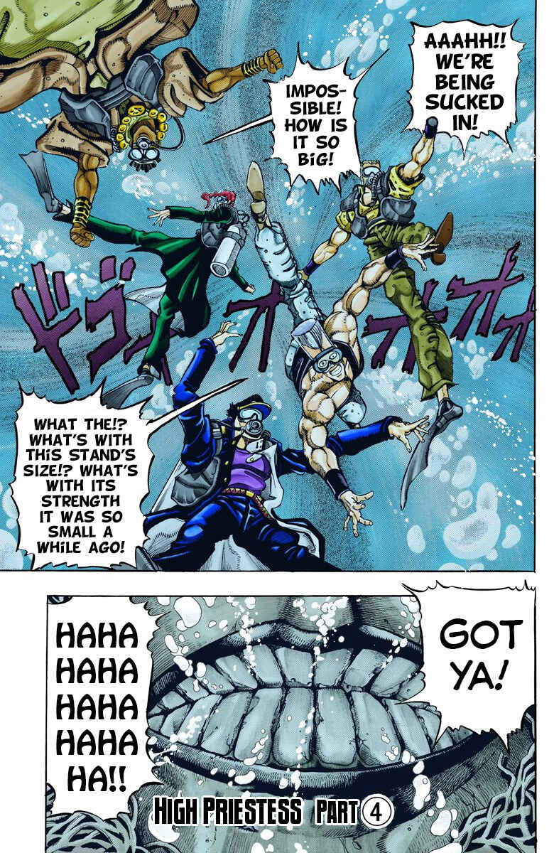 Page 2 Chapter 69 JoJos Bizarre Adventure, Part 3: Stardust Crusaders (Official Colored)